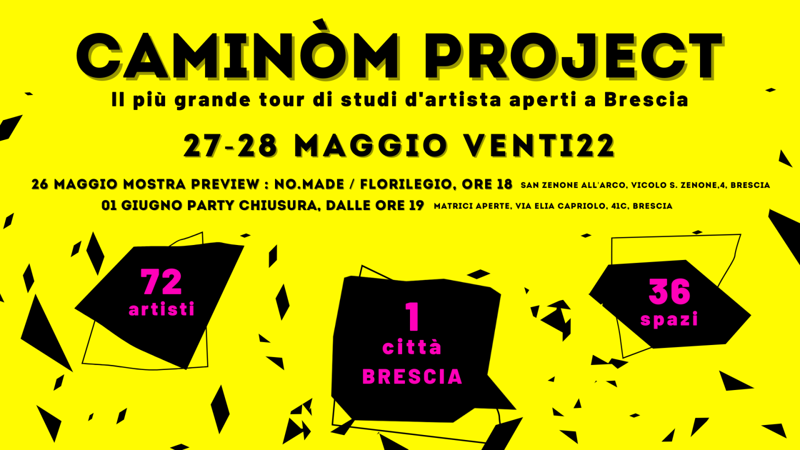 Caminom Project 2022 | Cinzia Battagliola