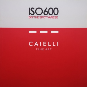 ISO600 ON THE SPOT VARESE - CAIELLI FINE ART- 2018