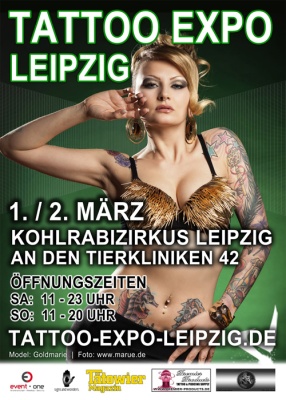 Tattoo Expo Leipzig Germany 
