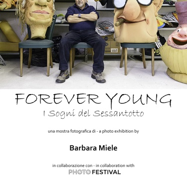 2018 - Photofestival exhibition, Milan. Forever Young, I Sogni del Sessantotto