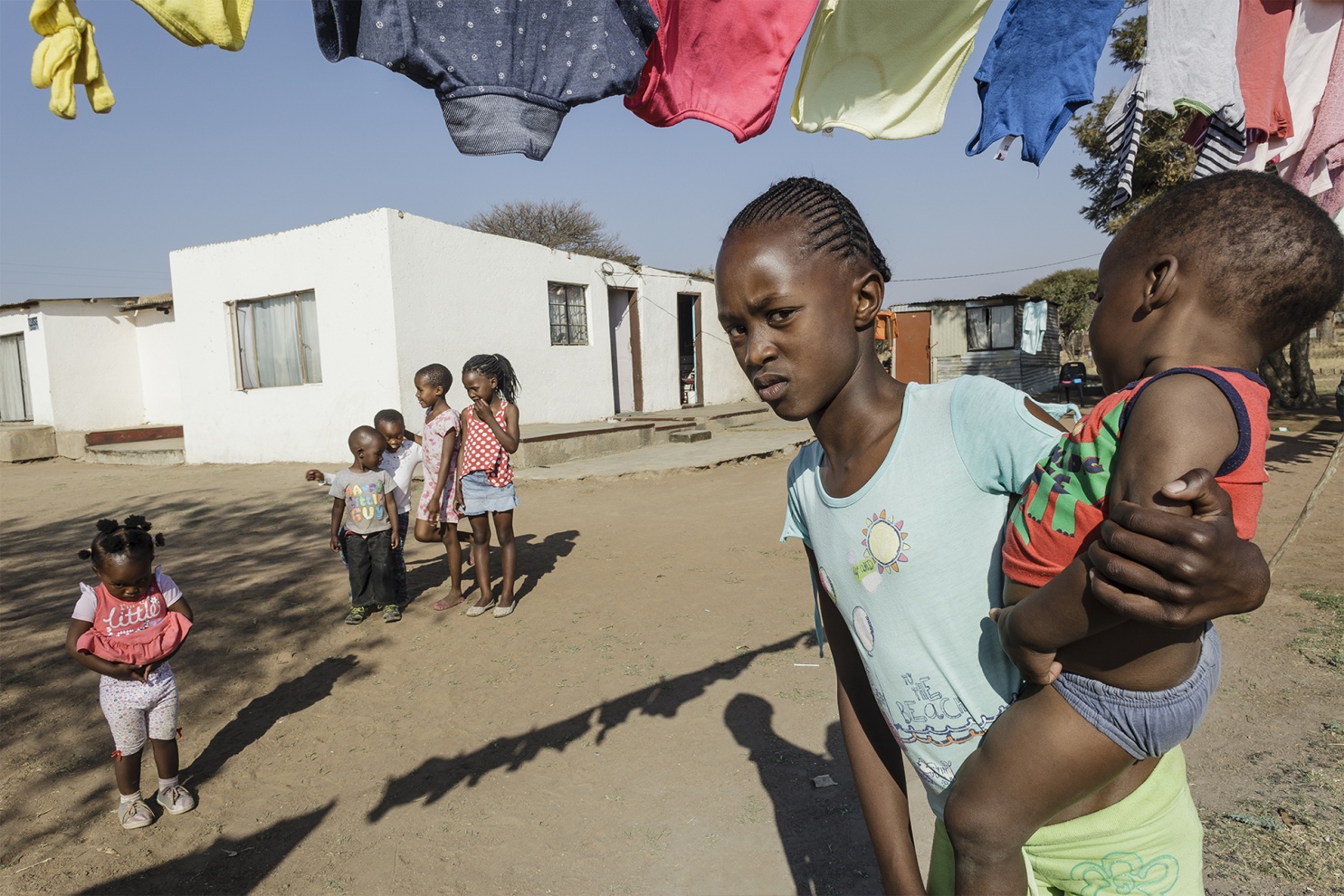 photo Mabhoko Ndebele Village, Gauteng province - South Africa 2013
digital photography
