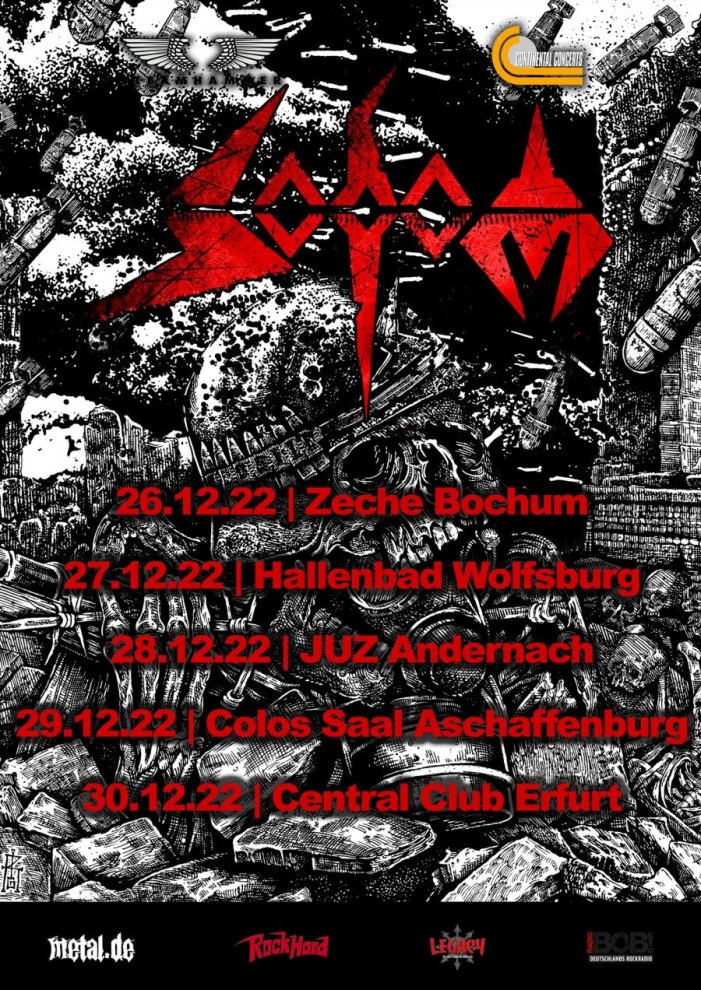 Sodom & Traitor, Erfurt, Club Central, December, 30.2022