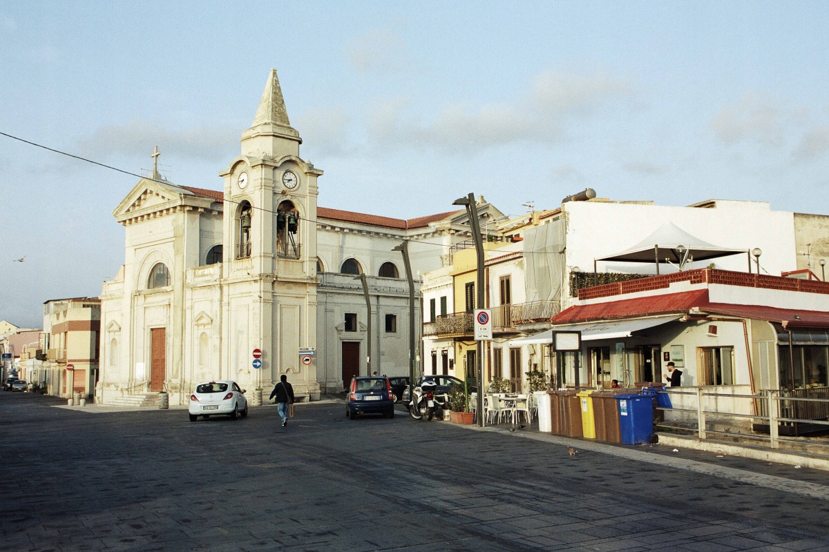 Church and Piazza of Capo Peloro