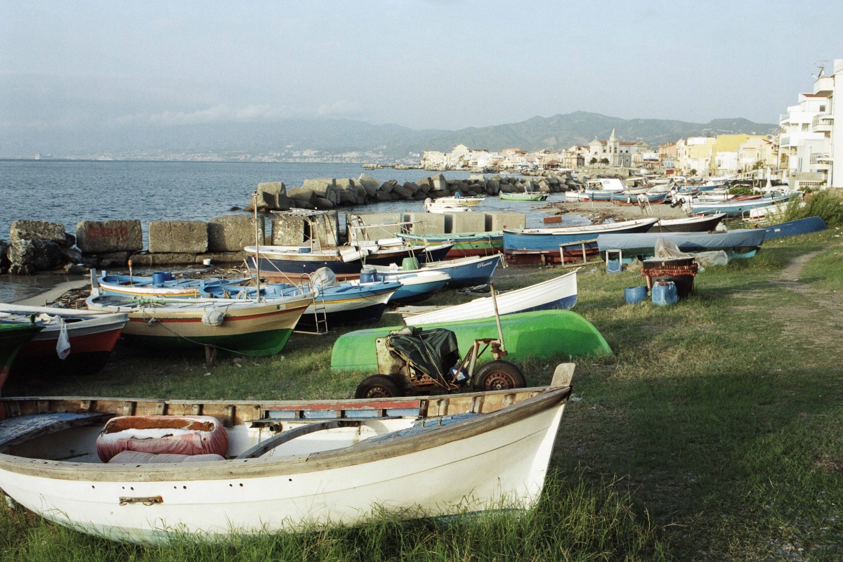 Docks of Capo Peloro