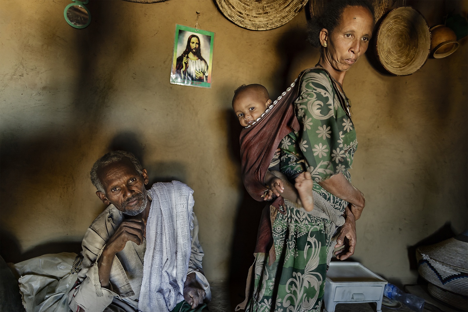 Holy family, Sekota - Etiopia 2019 - Honorable mention Category People, Family ipa - INTERNATIONAL PHOTO AWARD - New York 2020