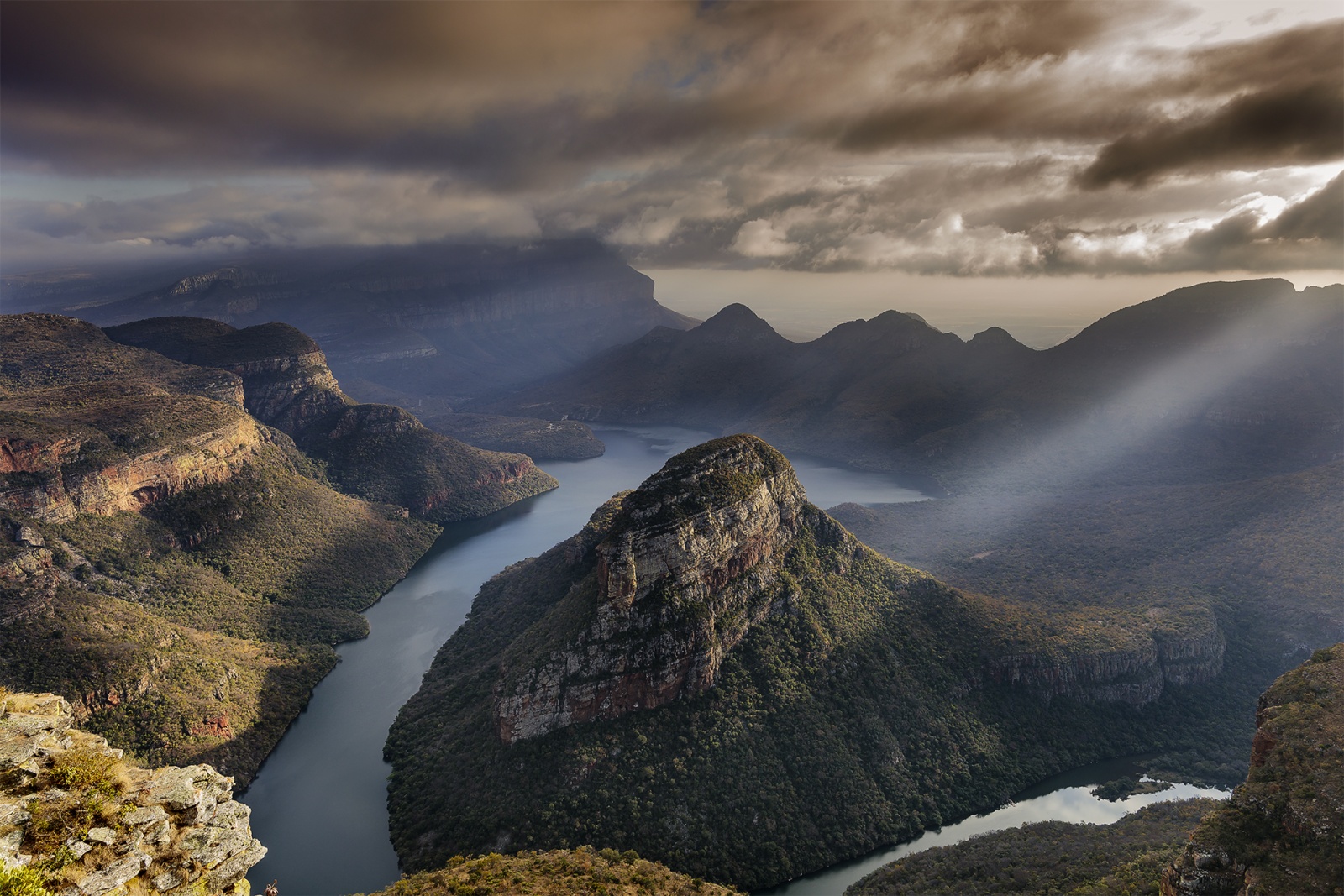 Blyde River Canyon, Sud Africa 2022 - Sunrise