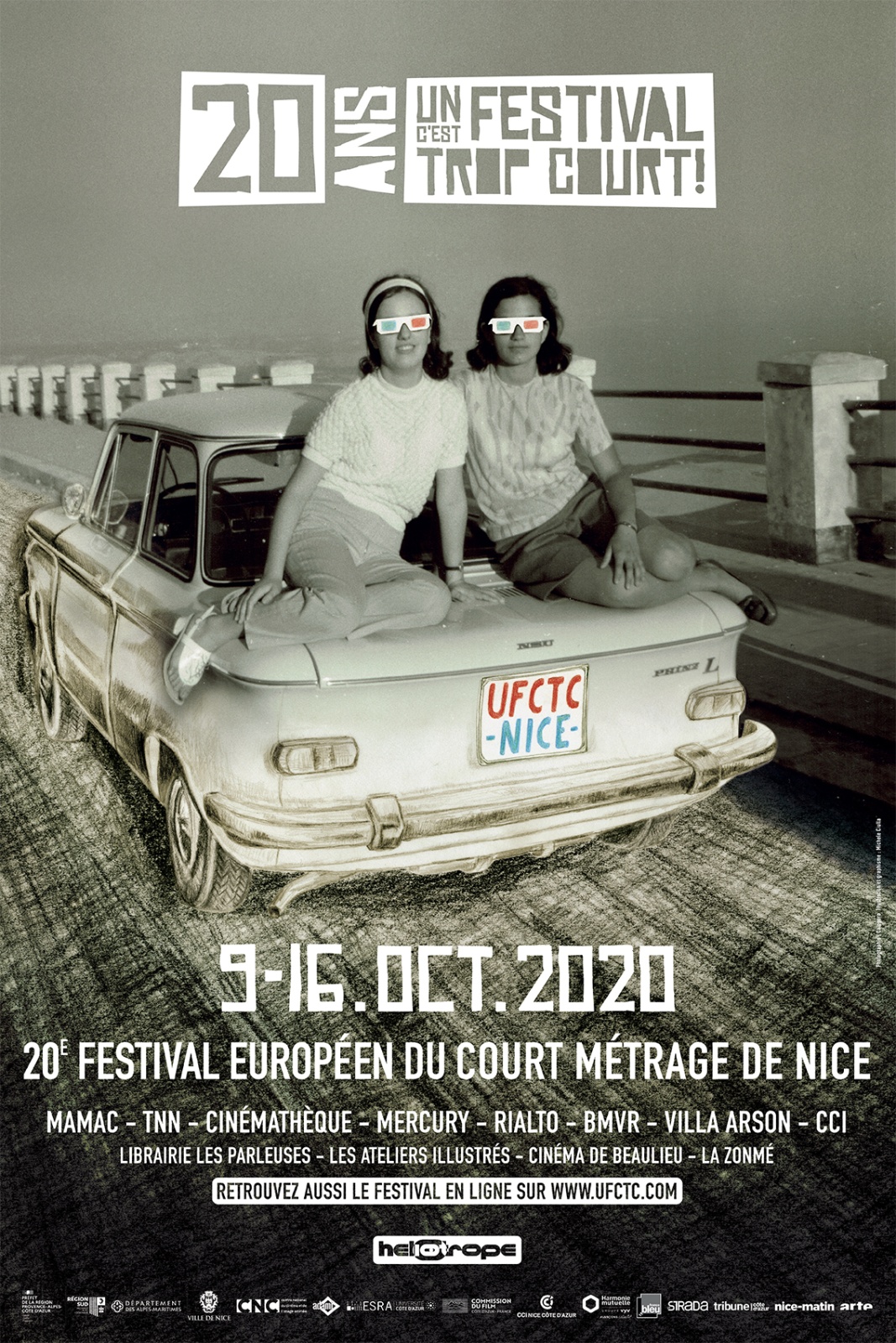 [center]Un festival c'est trop court. Nice Film Festival, 2020

https://www.nicefilmfestival.com/visuel-2020/?fbclid=IwAR0k4_a8kkrK_BU91y2mq3n_qrh5QKZISyL1wj_VSaN9yEi-l4qrYvucNgw

https://www.nicefilmfestival.com/en/