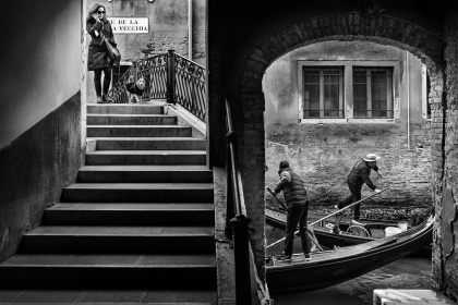 Workshop di fotografia a Venezia